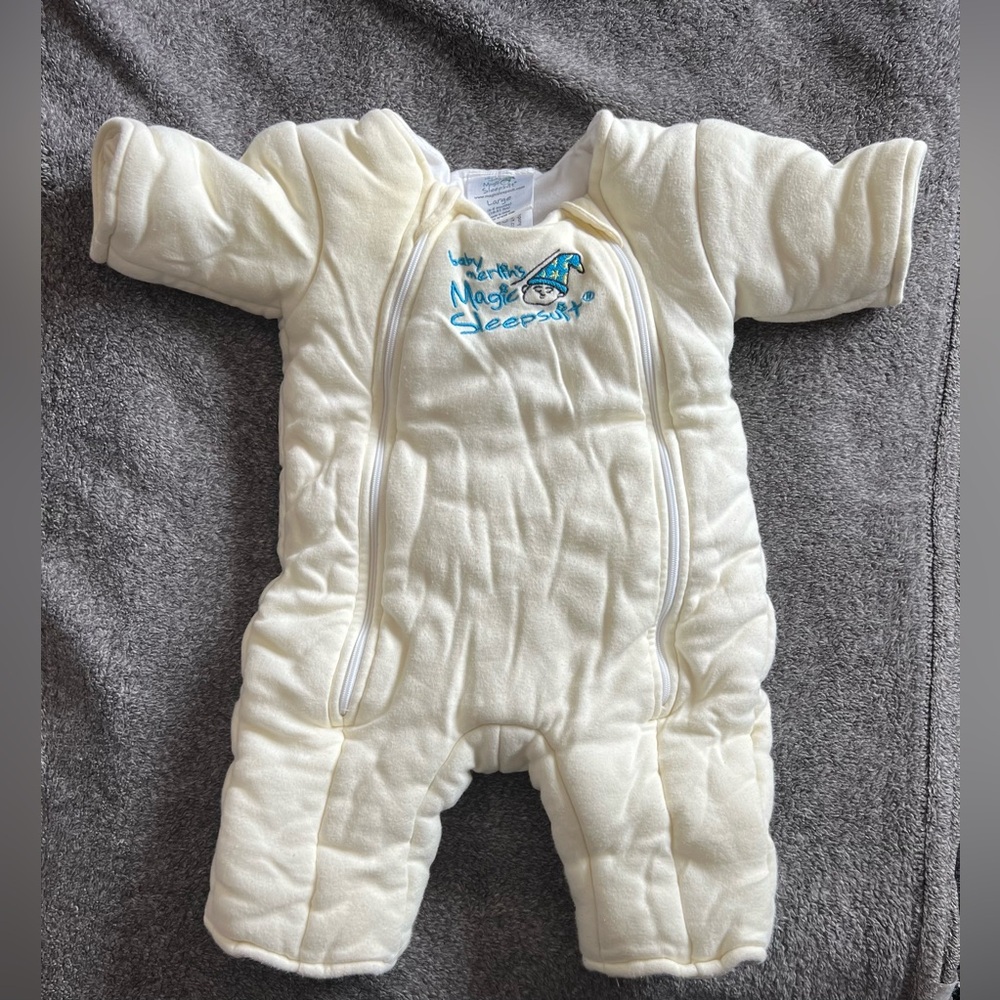 Cream Baby Wear
